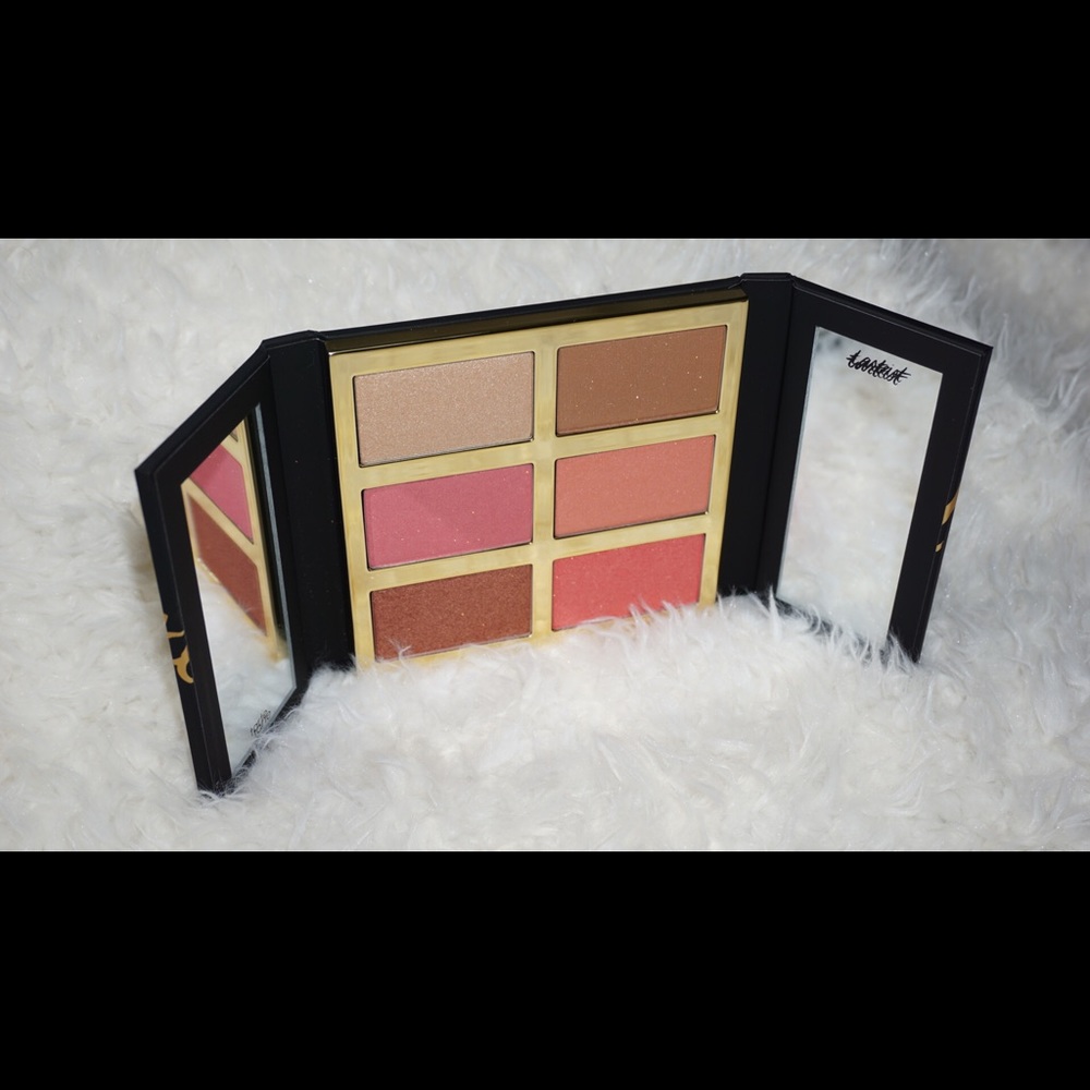Tarte Pro Glow & Blush palette